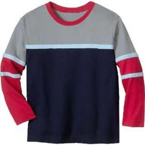 Hanna Andersson Navy/Red Summit Jersey